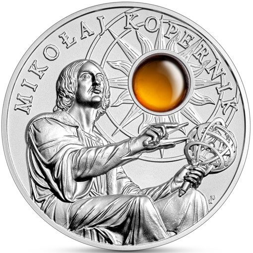 Mikołaj Kopernik srebrne 50 zł